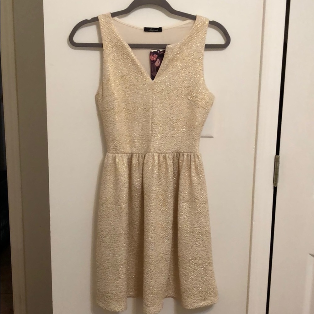 Gold Dress